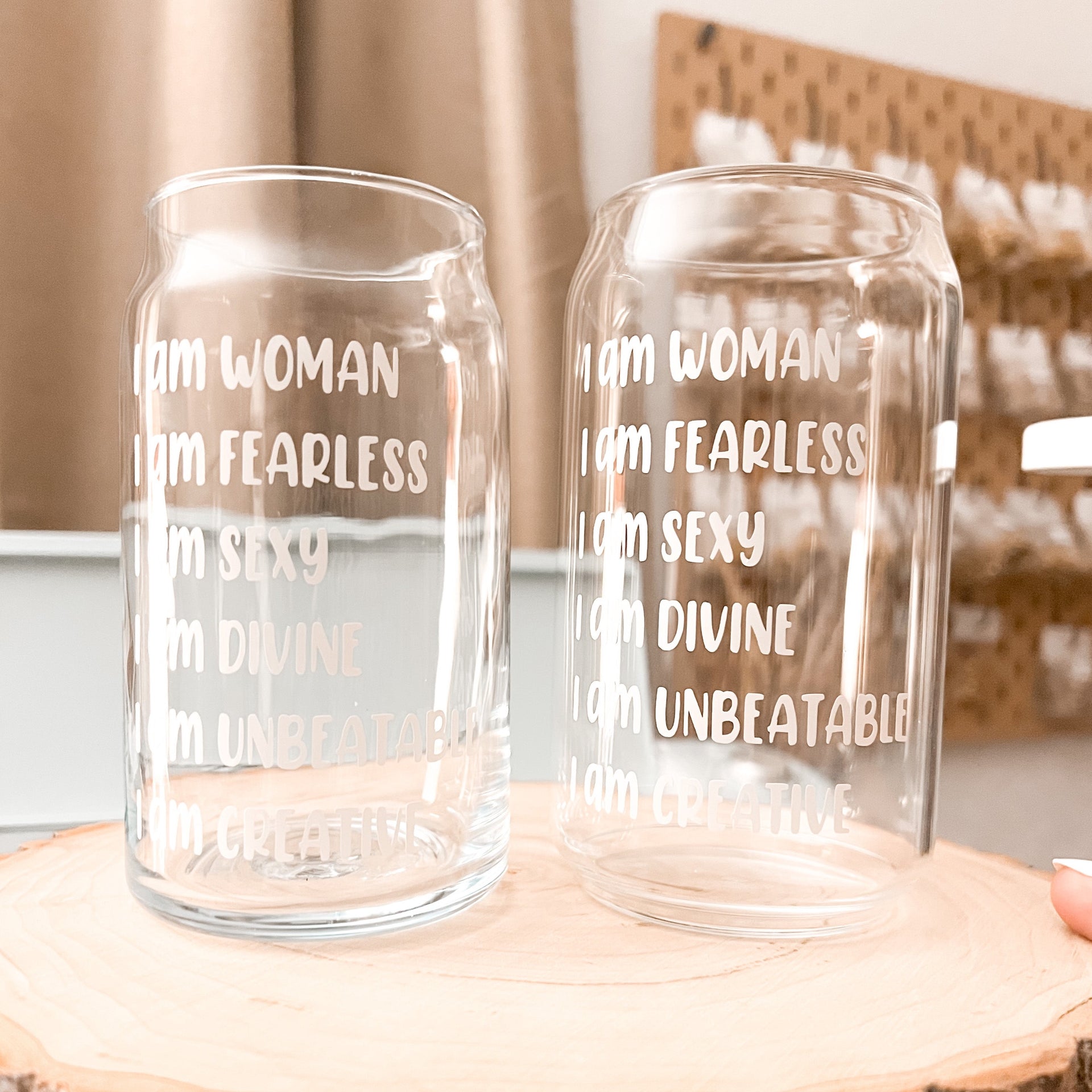 Empowered Women Mug (Clear)